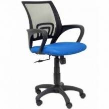 SILLA DE OFICINA PIQUERAS Y CRESPO VIANOS 312AZ/ AZUL