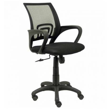 SILLA DE OFICINA PIQUERAS Y CRESPO VIANOS 312NE/ NEGRA