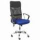 SILLA DE OFICINA PIQUERAS Y CRESPO GONTAR 31BM8403D229CRRP/ AZUL Y NEGRA