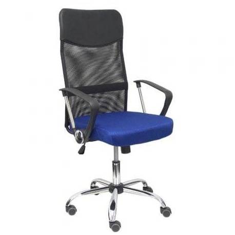 SILLA DE OFICINA PIQUERAS Y CRESPO GONTAR 31BM8403D229CRRP/ AZUL Y NEGRA