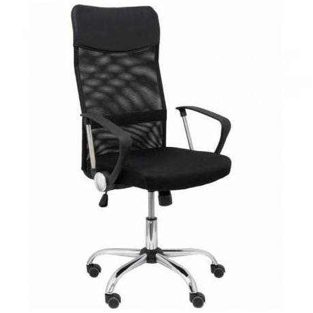SILLA DE OFICINA PIQUERAS Y CRESPO GONTAR 31DBNE/ NEGRA