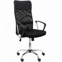 SILLA DE OFICINA PIQUERAS Y CRESPO GONTAR 31DBNE/ NEGRA