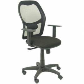 SILLA DE OFICINA PIQUERAS Y CRESPO ALOCÉN 345SNBALI840B10/ NEGRA