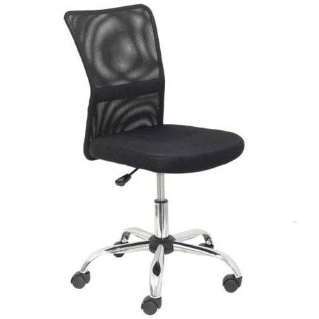 SILLA DE OFICINA PIQUERAS Y CRESPO PARDAL 358GM8403D840CRRN/ NEGRA