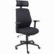 SILLA DE OFICINA PIQUERAS Y CRESPO PAROLIS 370BM840A840RNC/ NEGRO