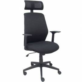 SILLA DE OFICINA PIQUERAS Y CRESPO PAROLIS 370BM840A840RNC/ NEGRO