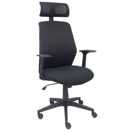 SILLA DE OFICINA PIQUERAS Y CRESPO PAROLIS 370BM840A840RNC/ NEGRO