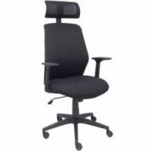 SILLA DE OFICINA PIQUERAS Y CRESPO PAROLIS 370BM840A840RNC/ NEGRO