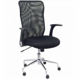 SILLA DE OFICINA PIQUERAS Y CRESPO MINAYA 4031NE/ NEGRA