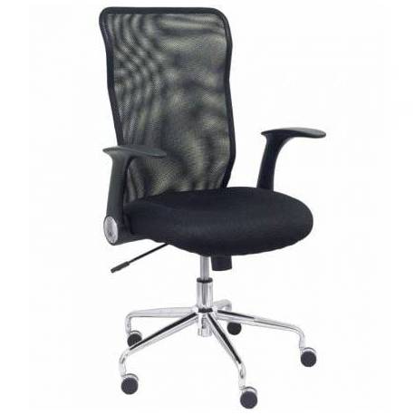 SILLA DE OFICINA PIQUERAS Y CRESPO MINAYA 4031NE/ NEGRA