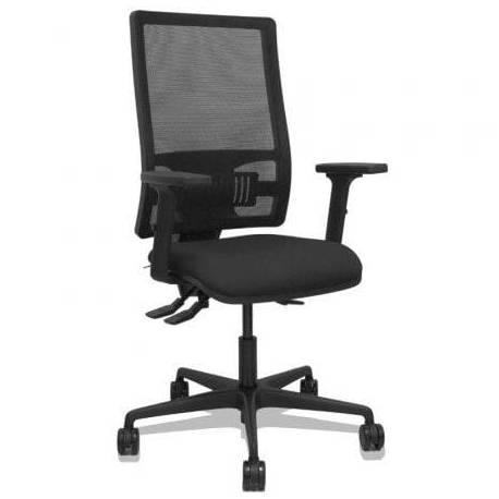 SILLA DE OFICINA PIQUERAS Y CRESPO BORMATE 405ASM840B840B2B68R65L/ NEGRO