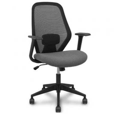 SILLA DE OFICINA PIQUERAS Y CRESPO ERGO529 529BM840XS21PNRN/ GRIS