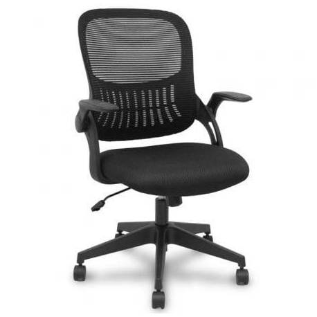 SILLA DE OFICINA PIQUERAS Y CRESPO OPTI544 544BNM8403D840RN/ NEGRA
