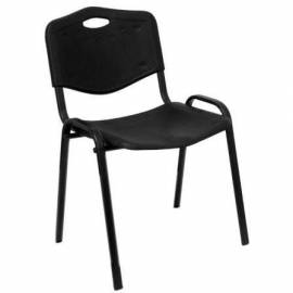 PACK 4 SILLA PIQUERAS Y CRESPO ISO PACK426INE/ NEGRA