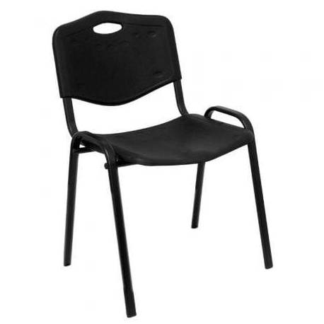 PACK 4 SILLA PIQUERAS Y CRESPO ISO PACK426INE/ NEGRA