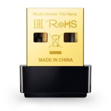 ADAPTADOR USB - WIFI TP-LINK ARCHER T2U NANO/ 600MBPS