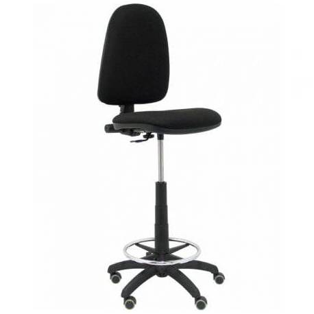 TABURETE PIQUERAS Y CRESPO AÝNA BALI T04CPBALI840RP/ NEGRO