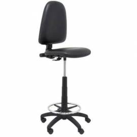 TABURETE PIQUERAS Y CRESPO AÝNA T04CPSPNE/ NEGRO