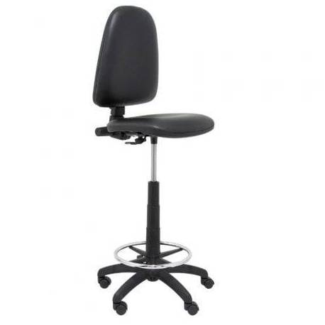 TABURETE PIQUERAS Y CRESPO AÝNA T04CPSPNE/ NEGRO