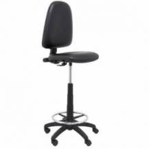 TABURETE PIQUERAS Y CRESPO AÝNA T04CPSPNE/ NEGRO