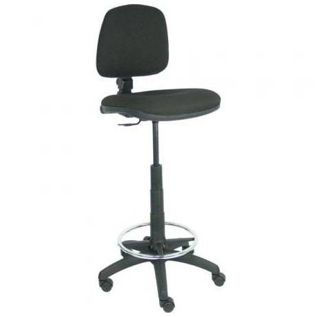 TABURETE PIQUERAS Y CRESPO ISSO BALI T12CPB840RN/ NEGRO