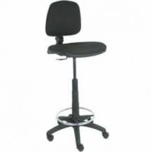 TABURETE PIQUERAS Y CRESPO ISSO BALI T12CPB840RN/ NEGRO