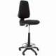 TABURETE PIQUERAS Y CRESPO ELCHE T14CPB840RN/ NEGRO