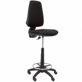 TABURETE PIQUERAS Y CRESPO ELCHE T14CPB840RN/ NEGRO