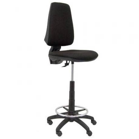 TABURETE PIQUERAS Y CRESPO ELCHE T14CPB840RN/ NEGRO