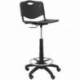 TABURETE PIQUERAS Y CRESPO ROBLEDO PVC T26GNI840RN/ NEGRO