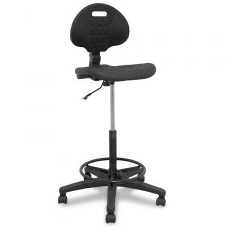 TABURETE PIQUERAS Y CRESPO NARGO T31/ NEGRO