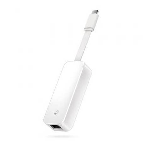 ADAPTADOR USB TIPO-C - RJ45 GIGABIT ETHERNET TP-LINK UE300C/ 1000MBPS