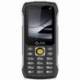 TELÉFONO MÓVIL RUGERIZADO QUBO ST-002 PARA PERSONAS MAYORES/ NEGRO