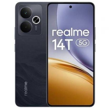 SMARTPHONE REALME 14T 8GB/ 256GB/ 6.67'/ 5G/ NEGRO