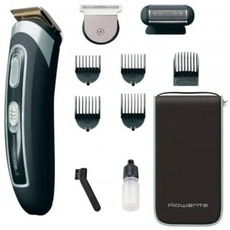 CORTAPELOS ROWENTA MULTISTYLE TN9151/ CON BATERÍA/ 8 ACCESORIOS