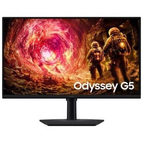 MONITOR GAMING SAMSUNG ODYSSEY G5 G50F S27FG506EU 27'/ QHD/ 1MS/ 180HZ/ IPS/ REGULABLE EN ALTURA/ NEGRO