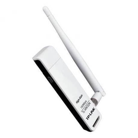 ADAPTADOR USB - WIFI TP-LINK TL-WN722N/ 150MBPS