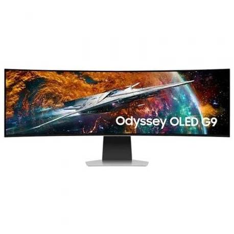 SMART MONITOR GAMING ULTRAPANORÁMICO CURVO SAMSUNG ODYSSEY OLEDG9 S49CG954SU 49'/ DUAL QHD/ 0.03MS/ 240HZ/ OLED/ MULTIMEDIA/