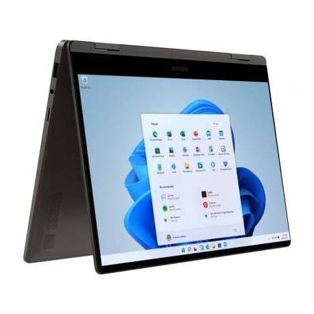 PORTÁTIL CONVERTIBLE SAMSUNG GALAXY BOOK3 360 INTEL CORE I5-1340P/ 16GB/ 512GB SSD/ 13.3' TÁCTIL/ WIN11 PRO