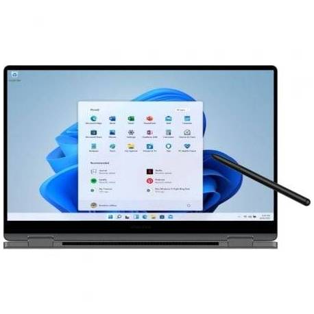 PORTÁTIL CONVERTIBLE SAMSUNG GALAXY BOOK5 360 INTEL CORE ULTRA 5-256V/ 16GB/ 512GB SSD/ 15.6' TÁCTIL/ WIN11 PRO