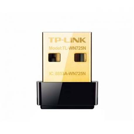ADAPTADOR USB - WIFI TP-LINK TL-WN725N/ 150MBPS