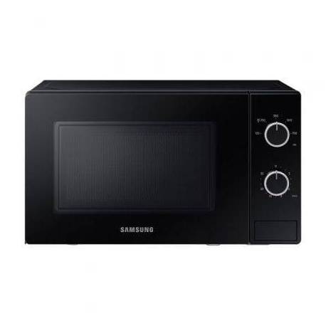 MICROONDAS SAMSUNG MS20A3010AL/ 700W/ CAPACIDAD 20L/ NEGRO