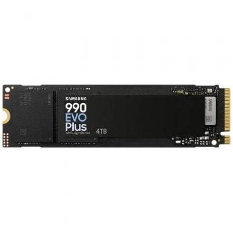 DISCO SSD SAMSUNG 990 EVO PLUS 4TB/ M.2 2280 PCIE GEN5/ COMPATIBLE CON PS5 Y PC/ FULL CAPACITY