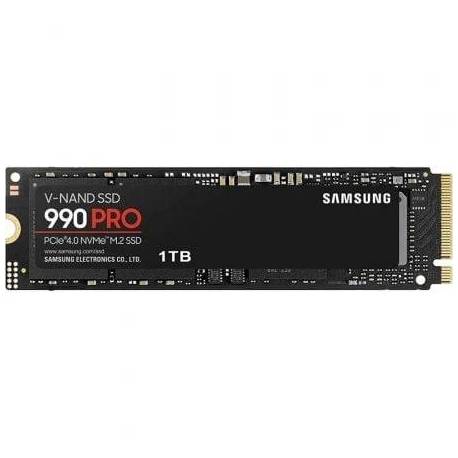 DISCO SSD SAMSUNG 990 PRO 1TB/ M.2 2280 PCIE GEN4/ COMPATIBLE CON PS5 Y PC/ FULL CAPACITY