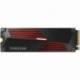 DISCO SSD SAMSUNG 990 PRO 1TB/ M.2 2280 PCIE GEN4/ CON DISIPADOR DE CALOR/ COMPATIBLE CON PS5 Y PC/ FULL CAPACITY
