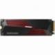 DISCO SSD SAMSUNG 990 PRO 2TB/ M.2 2280 PCIE GEN4/ CON DISIPADOR DE CALOR/ COMPATIBLE CON PS5 Y PC/ FULL CAPACITY