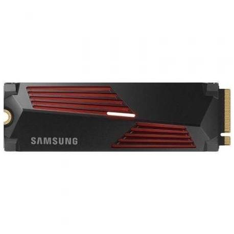 DISCO SSD SAMSUNG 990 PRO 2TB/ M.2 2280 PCIE GEN4/ CON DISIPADOR DE CALOR/ COMPATIBLE CON PS5 Y PC/ FULL CAPACITY