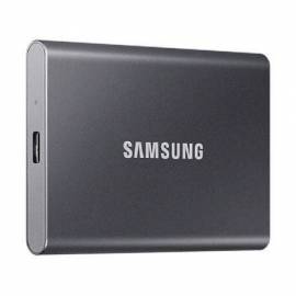 DISCO EXTERNO SSD SAMSUNG PORTABLE T7 1TB/ USB 3.2/ GRIS