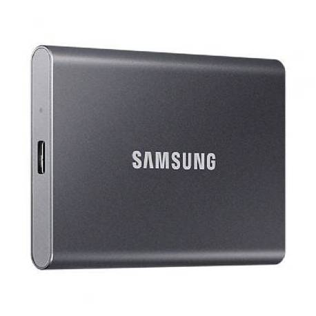 DISCO EXTERNO SSD SAMSUNG PORTABLE T7 1TB/ USB 3.2/ GRIS