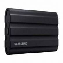 DISCO EXTERNO SSD SAMSUNG PORTABLE T7 SHIELD 1TB/ USB 3.2/ NEGRO